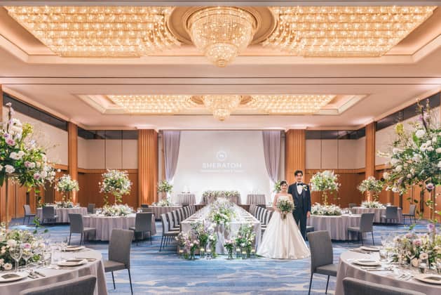 横浜ベイシェラトン ホテル＆タワーズ【公式】ベイシェラトン ホテル＆タワーズ　結婚式｜横浜駅徒歩1分