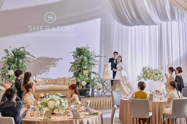 横浜ベイシェラトン ホテル＆タワーズ【公式】ベイシェラトン ホテル＆タワーズ　結婚式｜横浜駅徒歩1分