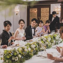 【ご家族様と過ごす少人数WEDDING】挙式＋会食プラン10名68万円