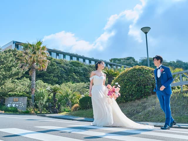 湘南・鎌倉で唯一無二の結婚式を|鎌倉プリンスホテル