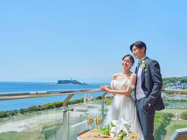 湘南・鎌倉の絶景を 一望できるウエディング|鎌倉プリンスホテル