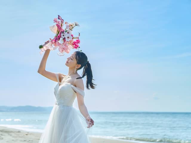 湘南・鎌倉の絶景を 一望できるウエディング|鎌倉プリンスホテル