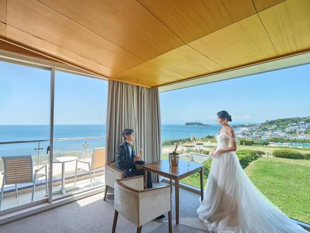 【公式】都心約1時間で叶う湘南・鎌倉の絶景リゾートウェディング|鎌倉プリンスホテル