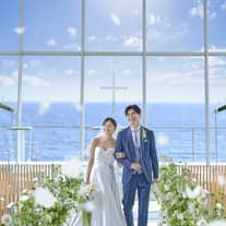 湘南・鎌倉の絶景を 一望できるウエディング|鎌倉プリンスホテル