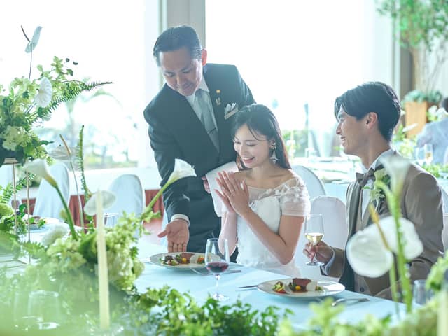 湘南・鎌倉の絶景を 一望できるウエディング|鎌倉プリンスホテル