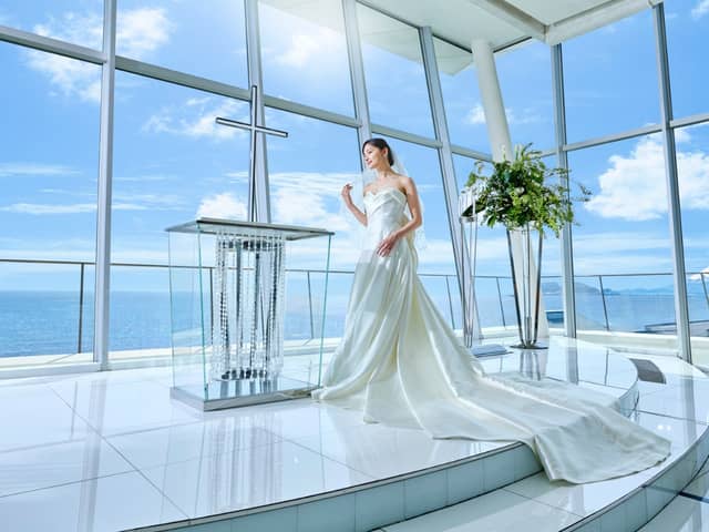 湘南・鎌倉で唯一無二の結婚式を|鎌倉プリンスホテル