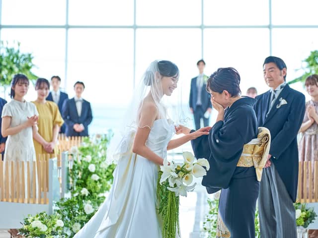 湘南・鎌倉の絶景を 一望できるウエディング|鎌倉プリンスホテル