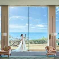 湘南・鎌倉の絶景を 一望できるウエディング|鎌倉プリンスホテル