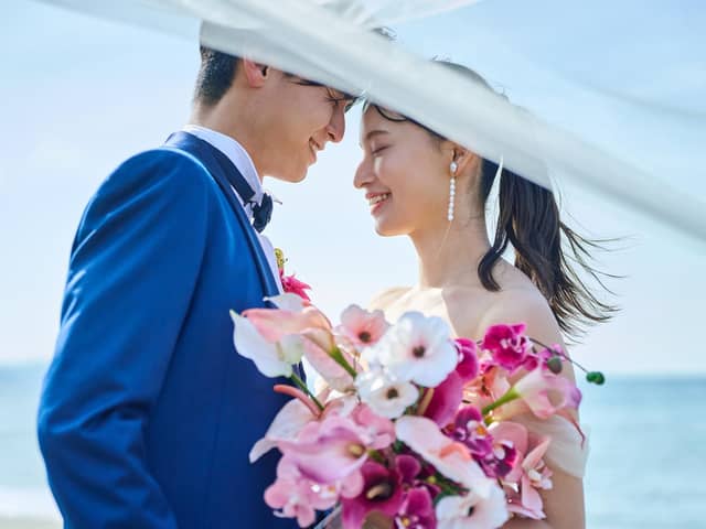 湘南・鎌倉の絶景を 一望できるウエディング|鎌倉プリンスホテル