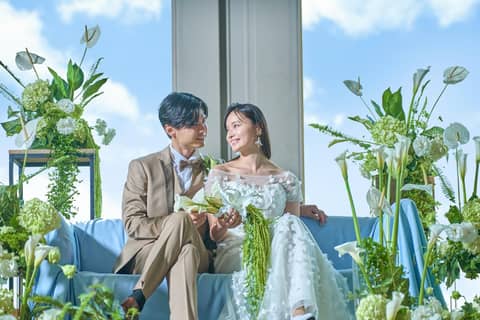 湘南・鎌倉の絶景を 一望できるウエディング｜鎌倉プリンスホテル