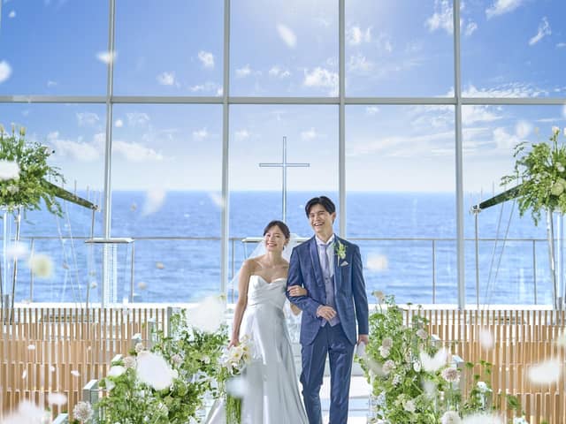【公式】都心約1時間で叶う湘南・鎌倉の絶景リゾートウェディング|鎌倉プリンスホテル
