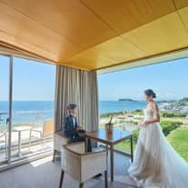 湘南・鎌倉の絶景を 一望できるウエディング|鎌倉プリンスホテル