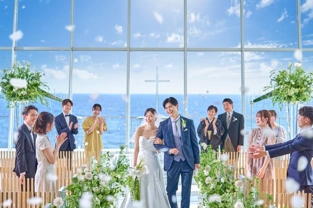 湘南・鎌倉で唯一無二の結婚式を｜鎌倉プリンスホテル