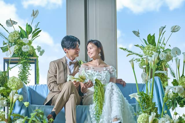 湘南・鎌倉の絶景を 一望できるウエディング｜鎌倉プリンスホテル