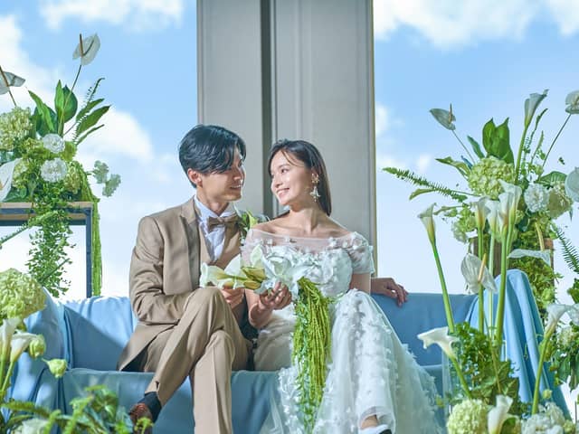 湘南・鎌倉の絶景を 一望できるウエディング|鎌倉プリンスホテル