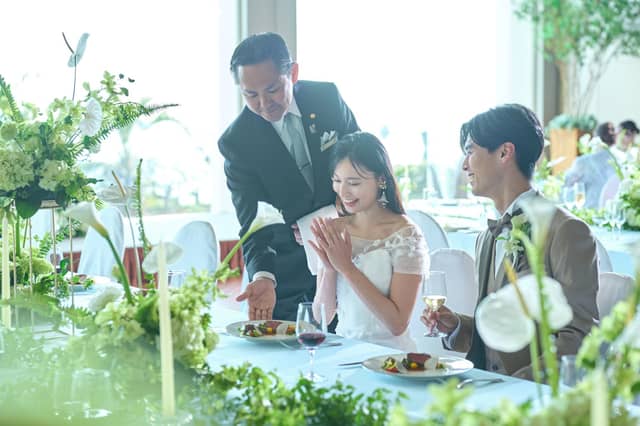 湘南・鎌倉の絶景を 一望できるウエディング｜鎌倉プリンスホテル