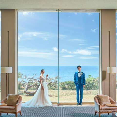 湘南・鎌倉の絶景を 一望できるウエディング｜鎌倉プリンスホテル