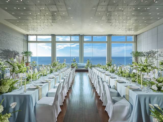 湘南・鎌倉の絶景を 一望できるウエディング|鎌倉プリンスホテル