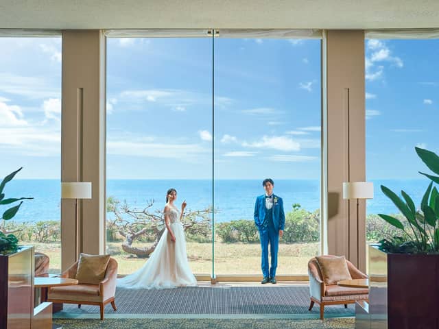 湘南・鎌倉の絶景を 一望できるウエディング|鎌倉プリンスホテル