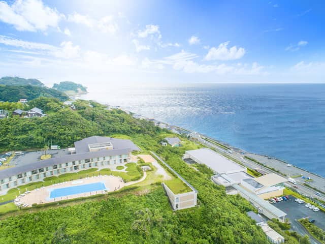 湘南・鎌倉の絶景を 一望できるウエディング|鎌倉プリンスホテル