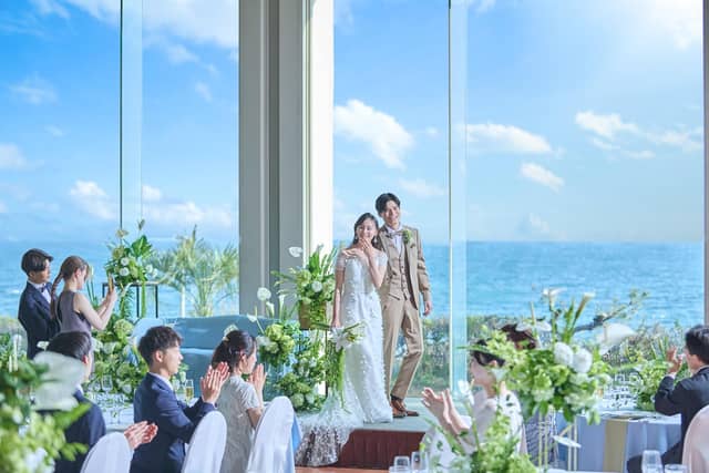 湘南・鎌倉の絶景を 一望できるウエディング｜鎌倉プリンスホテル