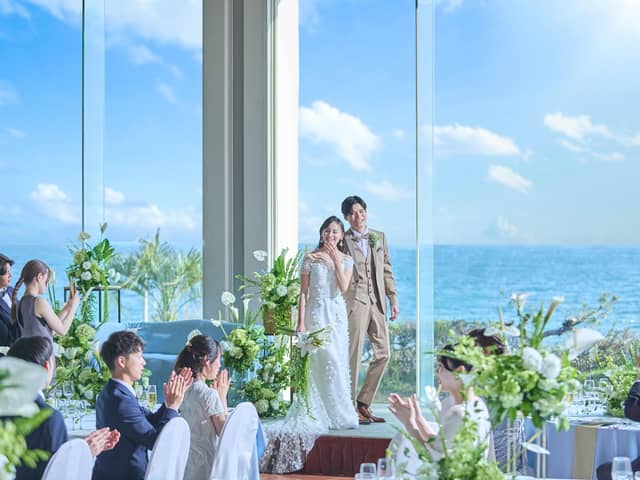 湘南・鎌倉の絶景を 一望できるウエディング|鎌倉プリンスホテル