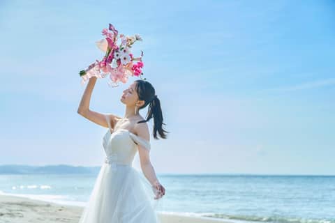 【洋装】フォトウェディング+会食プラン｜26年3月までに実施の方