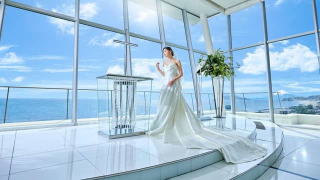 湘南・鎌倉の絶景を 一望できるウエディング｜鎌倉プリンスホテル