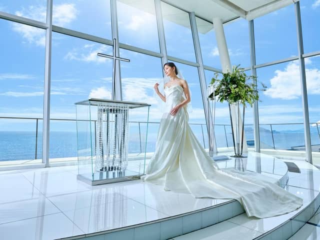 湘南・鎌倉の絶景を 一望できるウエディング|鎌倉プリンスホテル