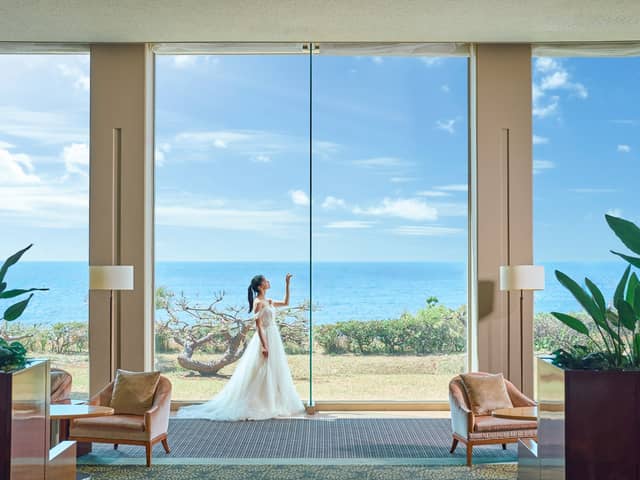 湘南・鎌倉の絶景を 一望できるウエディング|鎌倉プリンスホテル