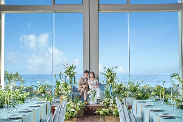 湘南・鎌倉の絶景を 一望できるウエディング｜鎌倉プリンスホテル