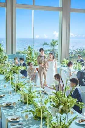 湘南・鎌倉の絶景を 一望できるウエディング｜鎌倉プリンスホテル