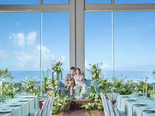 湘南・鎌倉の絶景を 一望できるウエディング|鎌倉プリンスホテル