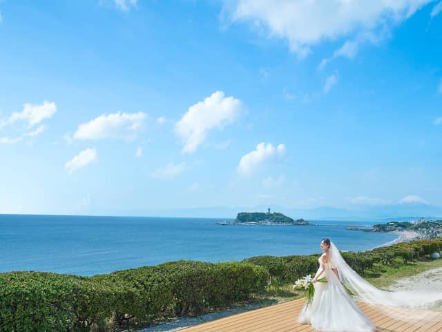 湘南・鎌倉の絶景を 一望できるウエディング|鎌倉プリンスホテル