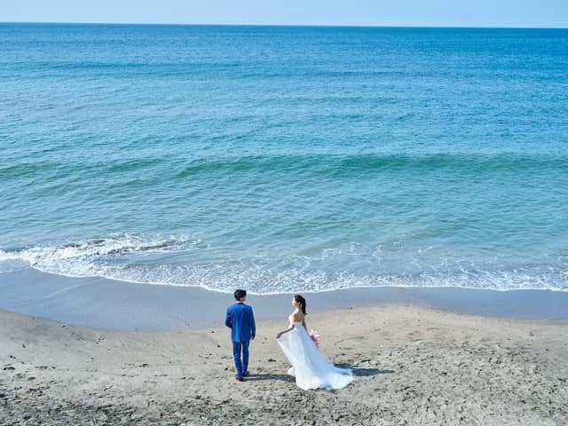 湘南・鎌倉の絶景を 一望できるウエディング|鎌倉プリンスホテル