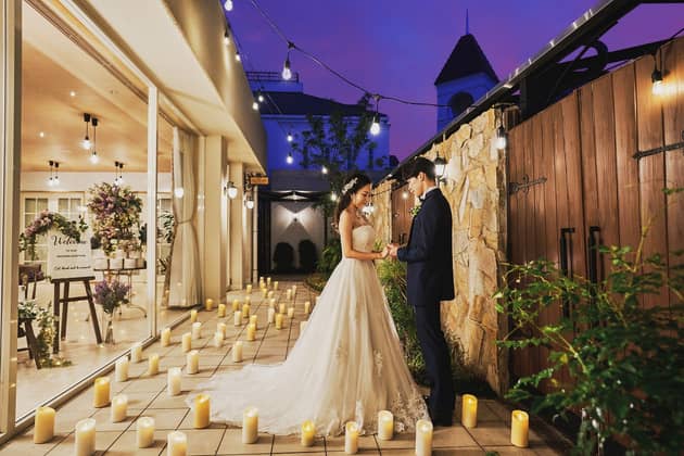【公式】岐阜・各務原の結婚式場ならコッツウォルズ　Bridal On Water COTSWOLDS