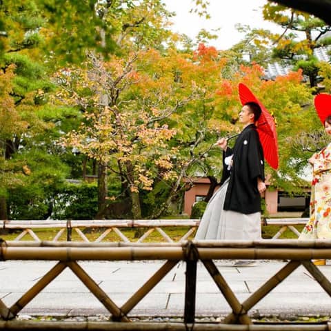 《フォトのみOK》2026年3月まで ＼ 京都らしいロケーション ／