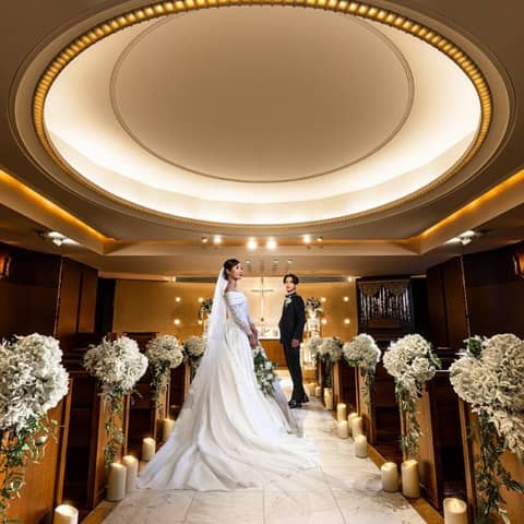 《2027年3月まで》和婚＊＼ 館内移動でお足元安心 ／20大特典付き