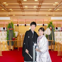 《2名様から》2026年3月まで＊厳かな神前式＼撮影付き＊挙式のみ／