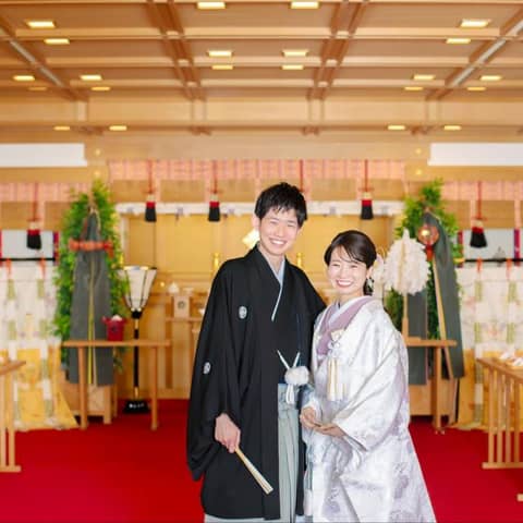 《2名様から》2026年3月まで＊厳かな神前式＼撮影付き＊挙式のみ／