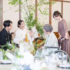 《2027年3月まで》和婚＊＼ 館内移動でお足元安心 ／21大特典付き