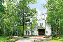 軽井沢白樺高原教会