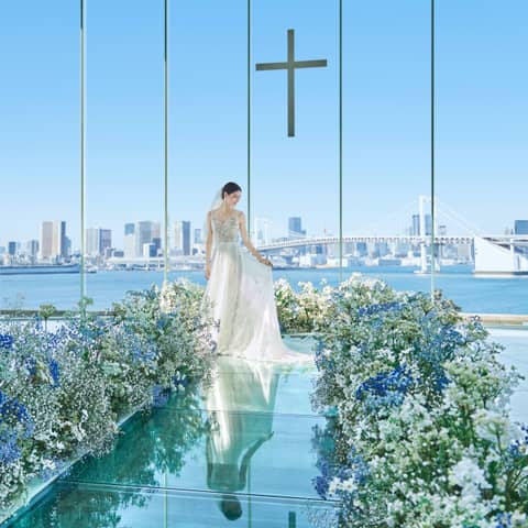 ヒルトン東京お台場のホテルウエディング・結婚式場
