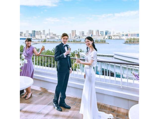 ヒルトン東京お台場のホテルウエディング・結婚式場