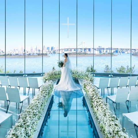 ヒルトン東京お台場のホテルウエディング・結婚式場