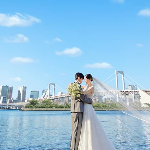 ヒルトン東京お台場のホテルウエディング・結婚式場
