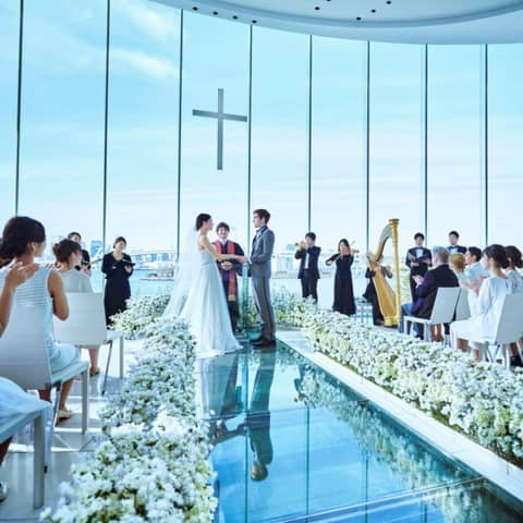 ヒルトン東京お台場のホテルウエディング・結婚式場