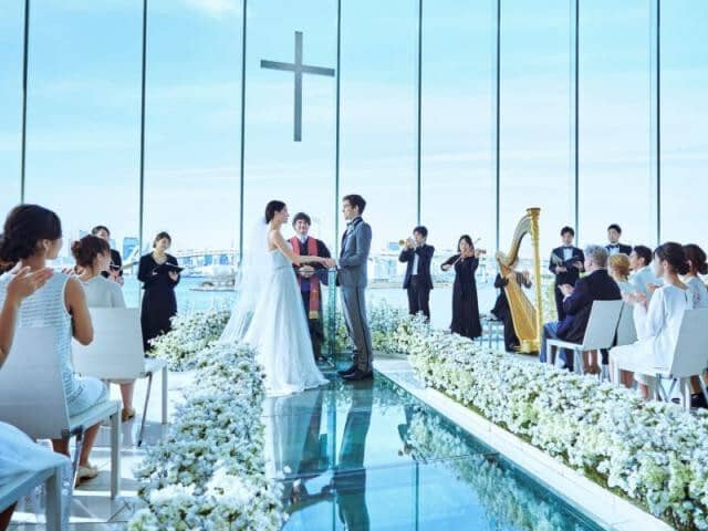 ヒルトン東京お台場のホテルウエディング・結婚式場