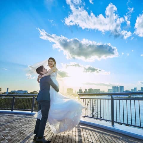 ヒルトン東京お台場のホテルウエディング・結婚式場