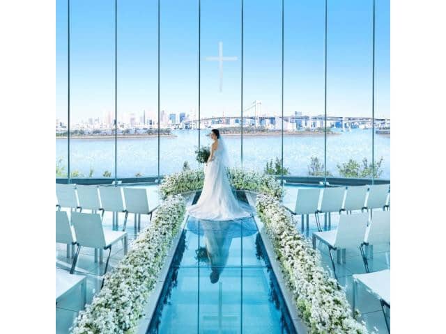 ヒルトン東京お台場のホテルウエディング・結婚式場